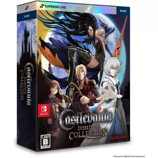Castlevania Dominus Collection Deluxe Edition - Nintendo Switch
