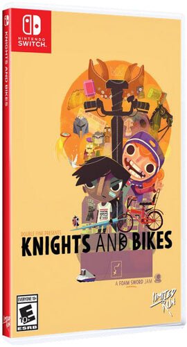 Knights and Bikes - Switch – Throwback Games DE