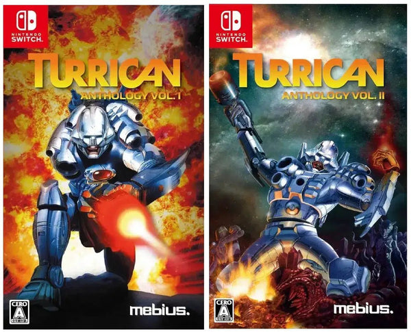 Turrican Anthology (Limited Edition) - Nintendo Switch – Throwback