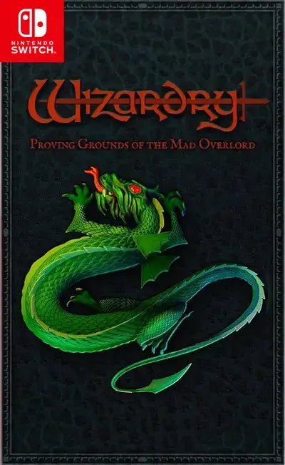 Wizardry Proving Grounds of the Mad Overlord - Nintendo Switch