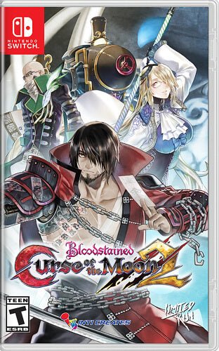 Bloodstained Curse of the Moon Switch