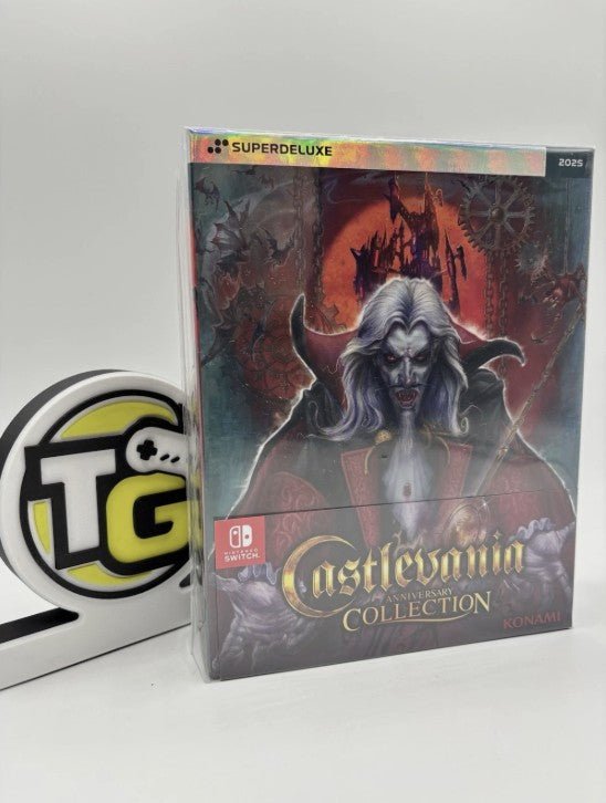 Switch Castlevania Anniversary Collection Deluxe Edition (Versione Giappone, Inglese) Nuovo - Foto 2