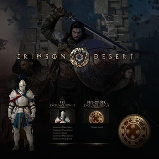 Crimson Desert COLLECTORS EDITION - PS5 – Throwback Games DE