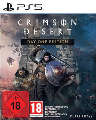 Crimson Desert Deluxe Edition USK - PS5 – Throwback Games DE
