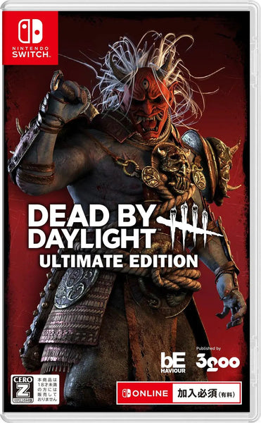 Nintendo Switch Dead by Daylight Ultimate Edition dead-by-daylight-ultimate-