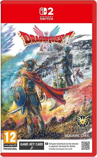 Dragon Quest I & II HD-2D Remake - Nintendo Switch 2 – Throwback Games DE