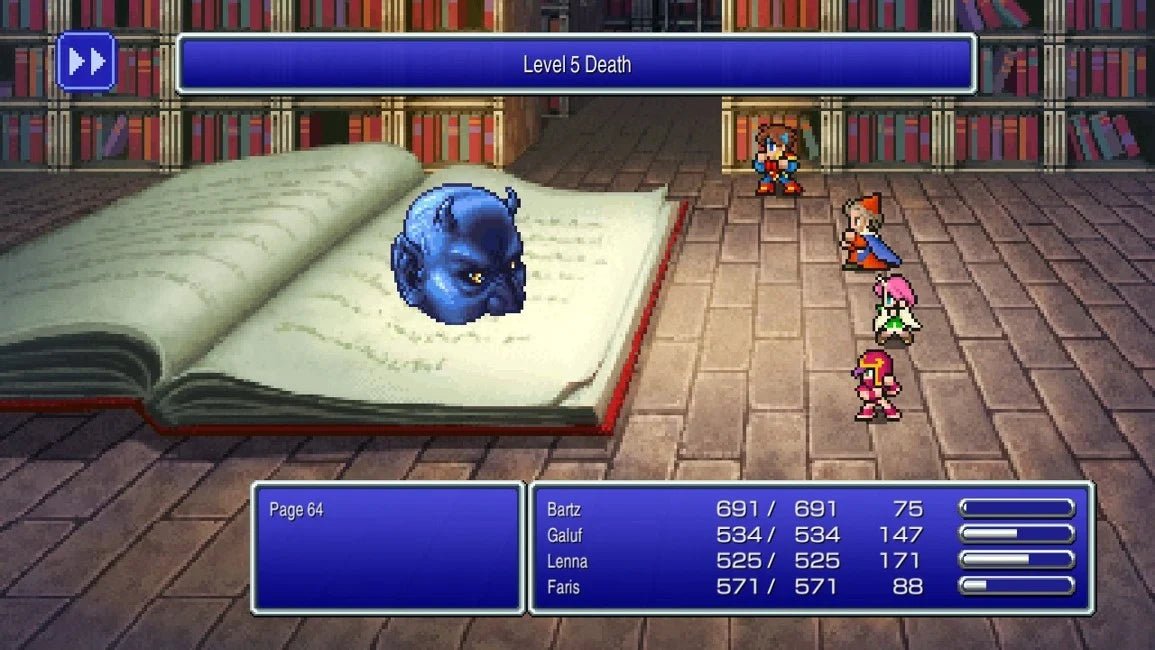 Final Fantasy I - VI Pixel Remaster Collection - Nintendo Switch