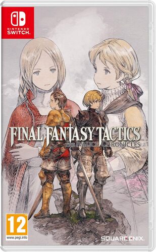 Final Fantasy Tactics The Ivalice Chronicles - Nintendo Switch ...