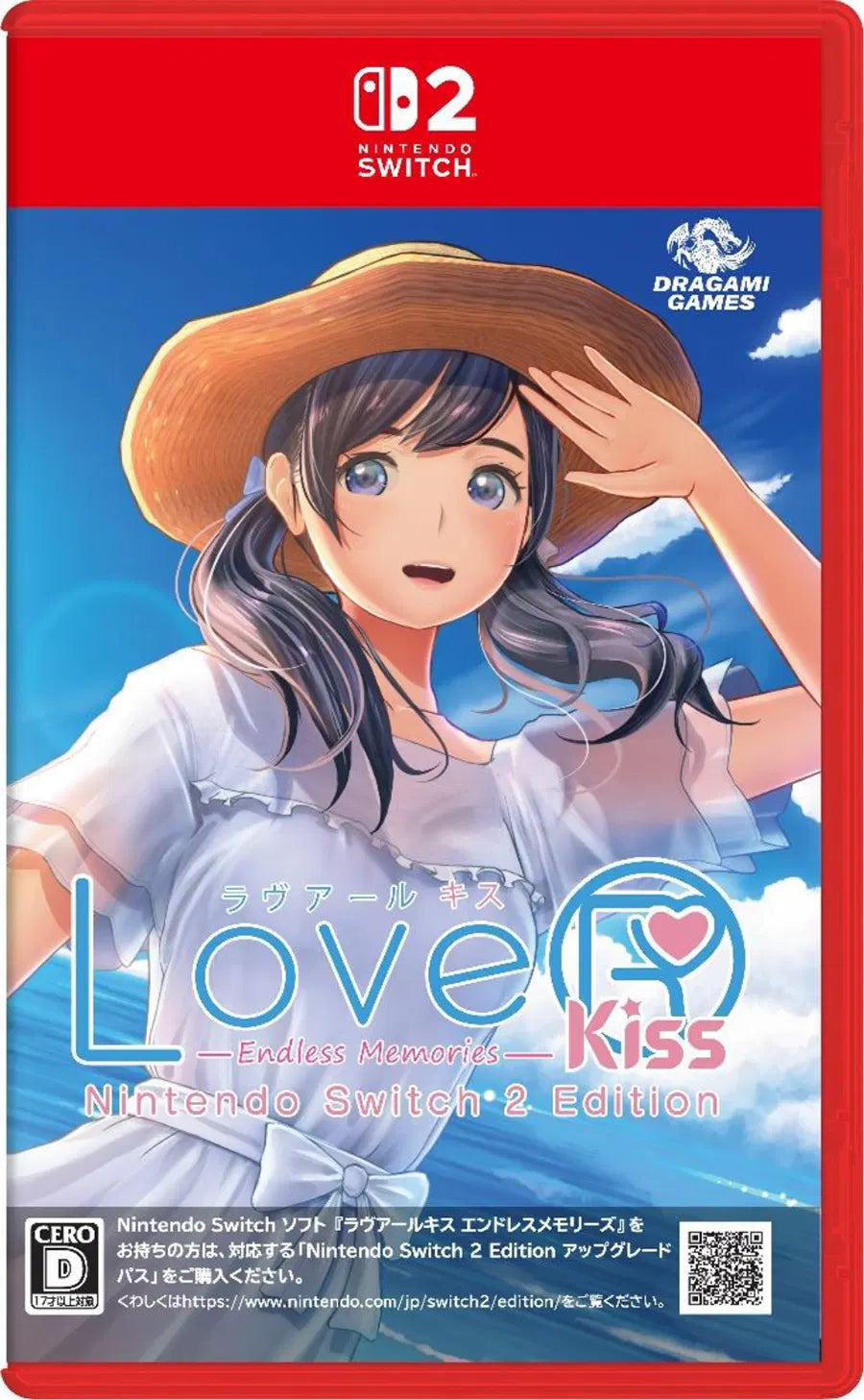 LoveR Kiss: Endless Memories - Nintendo Switch 2 – Throwback Games DE