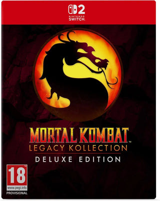 Mortal Kombat: Legacy Kollection [Deluxe Edition] - Nintendo Switch 2 ...
