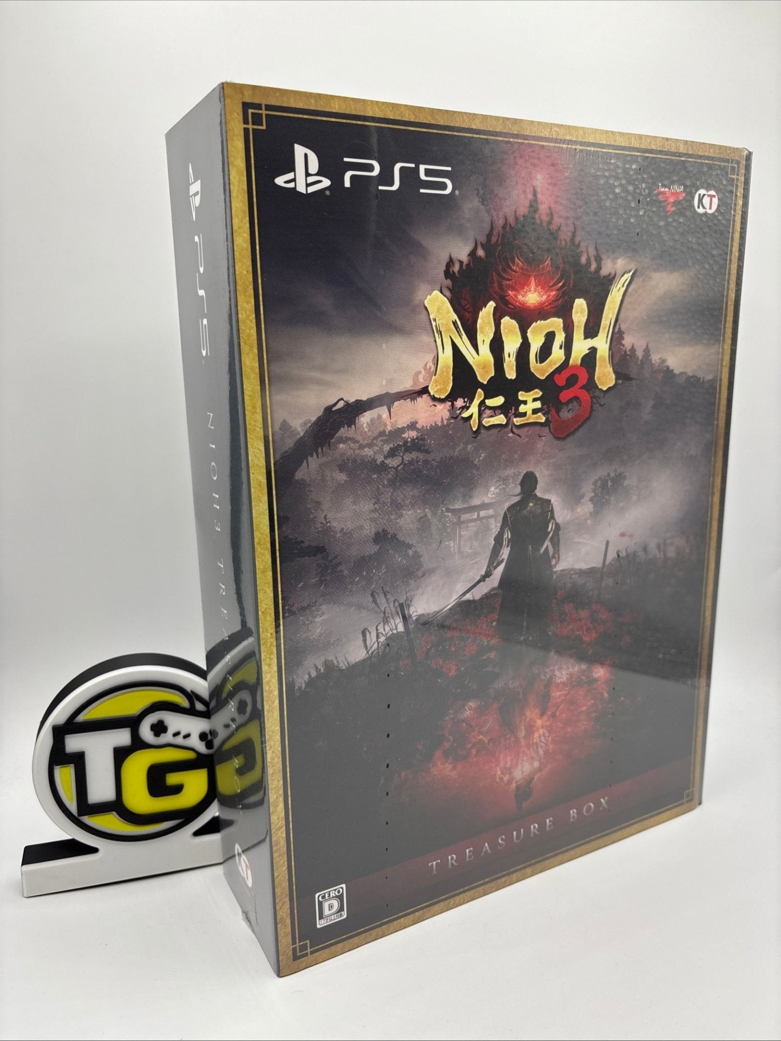 [PROTECTOR ONLY] Nioh 3 Treasure Box