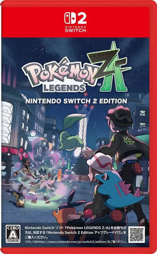 Pokemon Legends Z-A (JP)- Nintendo Switch 2 – Throwback Games DE