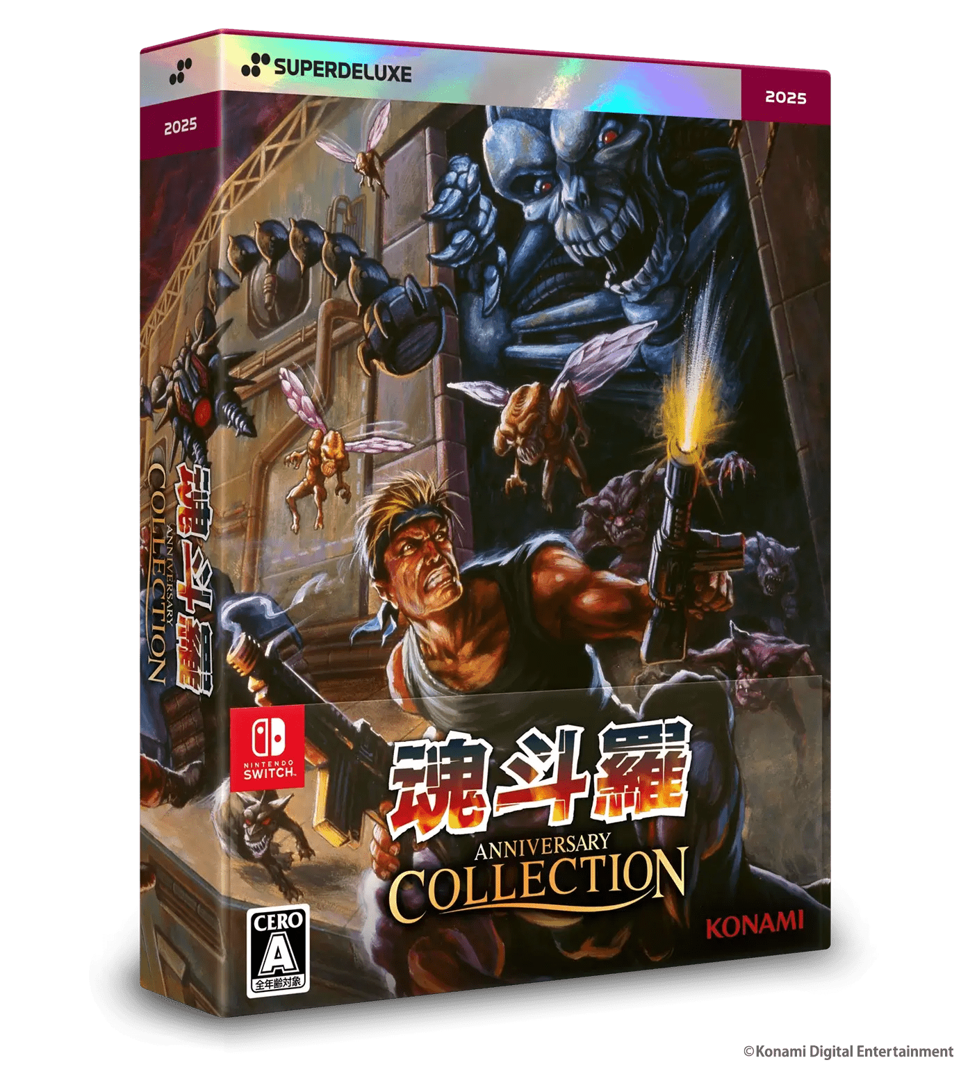 Contra Anniversary Collection Deluxe Edition - Nintendo Switch