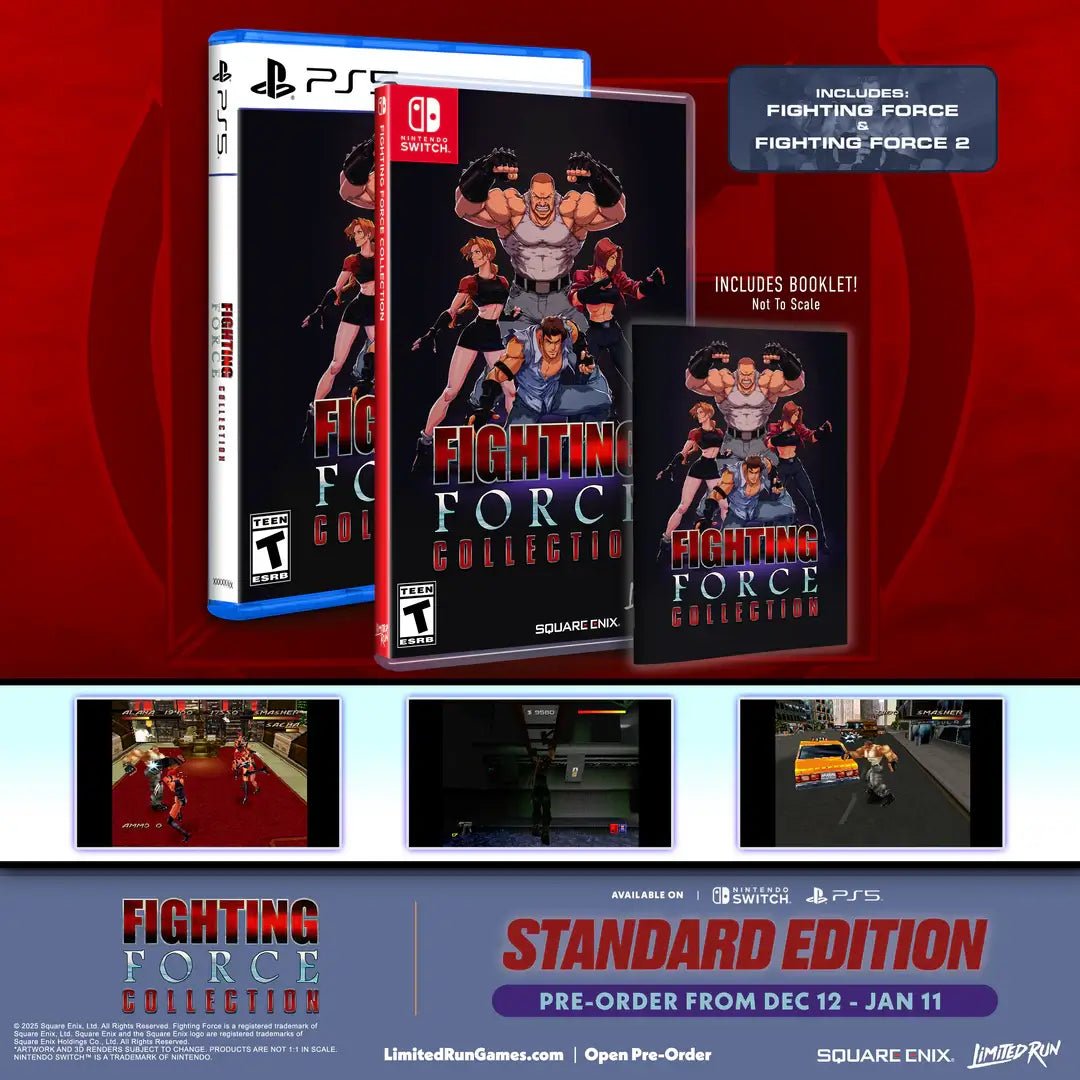 Fighting Force Collection Std Edition - Nintendo Switch Fighting Force Collection Std Edition - Nintendo Switch