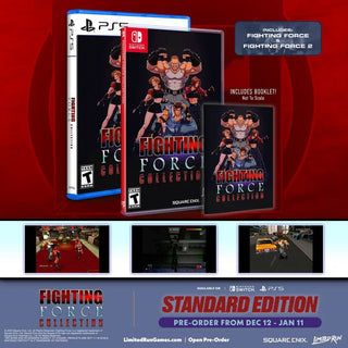PRE ORDER Fighting Force Collection Std Edition - PS5 – Throwback Games DE