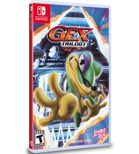 PRE ORDER GEX Trilogy (Limited Run Games) Nintendo Switch