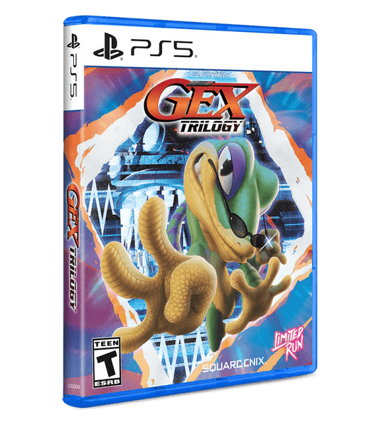 PRE ORDER GEX Trilogy (Limited Run Games) PS5 – Throwback Games DE
