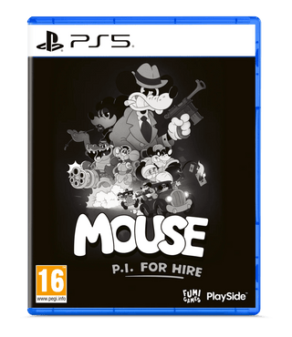 PRE ORDER MOUSE: P.I. For Hire - PS5 – Throwback Games DE