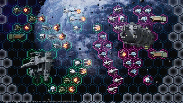 R-Type Tactics I & II Cosmos - Nintendo Switch 2 – Throwback Games DE