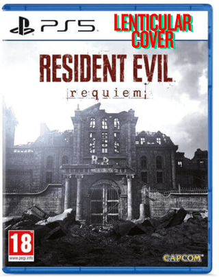 Resident Evil 9 Requiem LENTICULAR - PS5 – Throwback Games DE