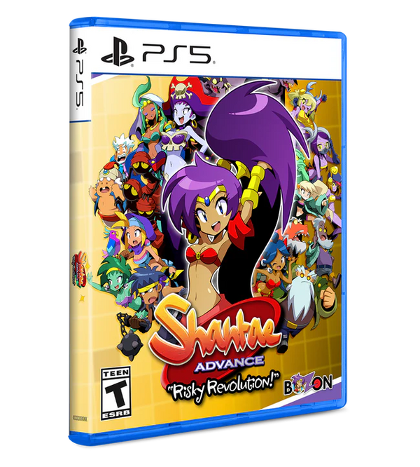 Shantae Advance Risky Revolution - PS5 – Throwback Games DE