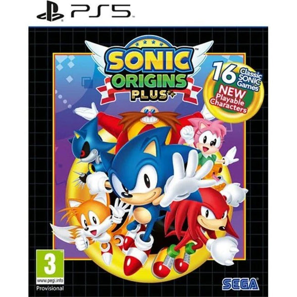 Sonic Origins Plus Limited Edition - PS5 – Throwback Games DE