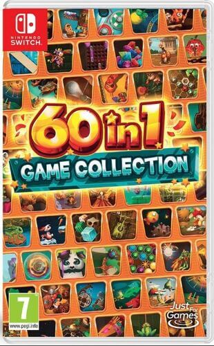 60in1 Game Collection - Switch – Throwback Games DE