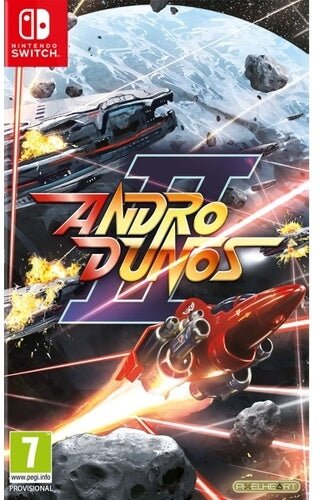 Andro Dunos 2 - Switch – Throwback Games DE