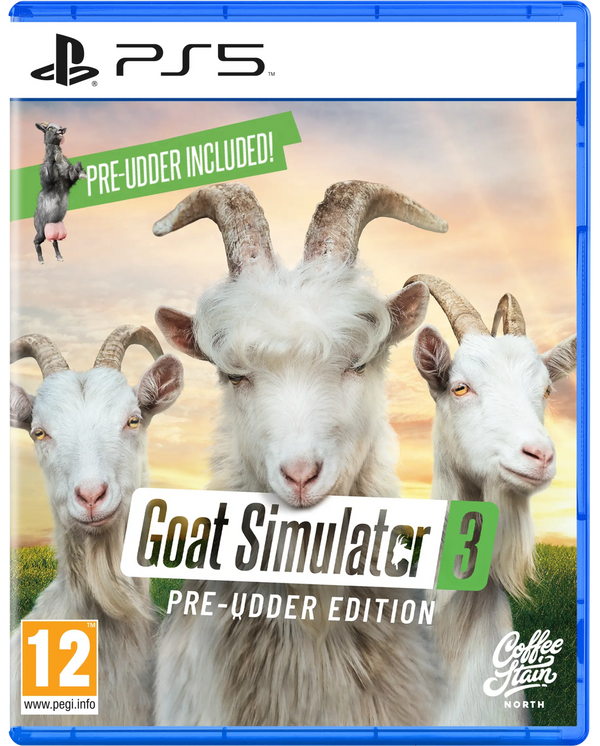 Goat Simulator 3 - PS5 – Throwback Games DE