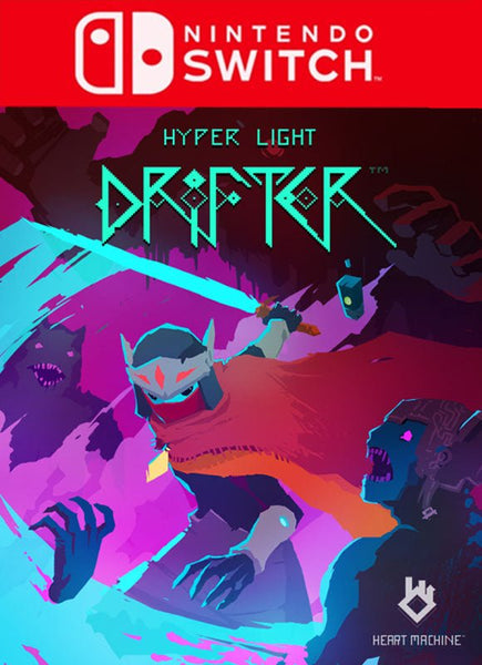 Hyper Light Drifter Collectors Edition - Switch – Throwback Games DE