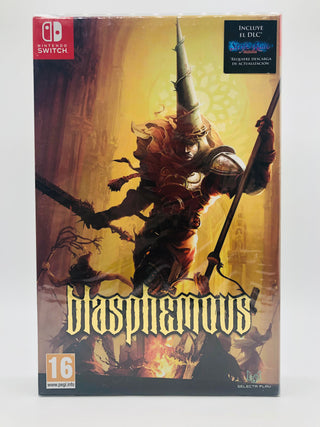 Blasphemous Edición Colleccionista (Incluye DLC Strufe & Ruin