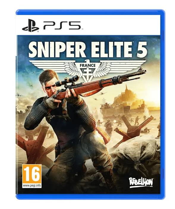 Sniper Elite 5 (UNCUT)- PS5 – Throwback Games DE